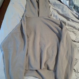 Abercrombie cutoff hoodie